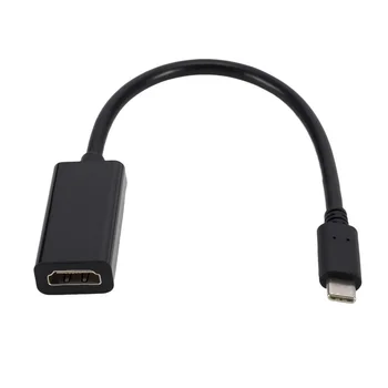 Grwibeou USB C į HDMI Adapteris 4K 30Hz Kabelis, C Tipo HDMI 