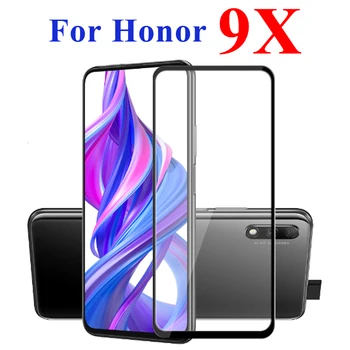 Grūdintas Stiklas Dėl Garbės 9X Už Huawei honor 9 X Screen Protector Honor9x Apsaugos Huawei Hono X9 Onor Honer Hauwei Šarvai hawei