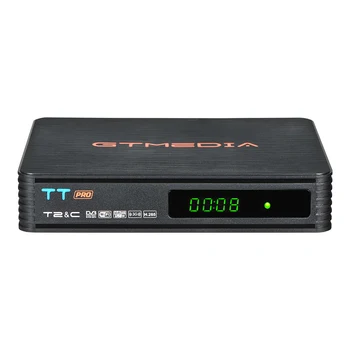 GTMEDIA TT Pro DVB-T2/T/Kabelis Skaitmeninis TV Imtuvas, Wi-fi, TV Box 1080P Parama MPEG-2/4 H. 265 Ispanija Italija CZ Portugalija PK V7 PLIUS