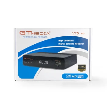 GTMedia V7S Full HD Palydovinis Imtuvas: DVB-S2 TV Dekoderis+USB WIFI Atnaujinti Freesat V7 tv Receptorių Sat TV Box jokių APP įtraukti