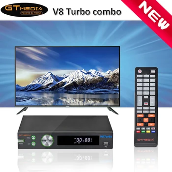 GTMEDIA V8 Turbo DVB-DVB-S2/S2X+T/T2/Kabelis/J. 83B TV Dekoderio paramos CA kortelės CCam,GTshare,Palydovinė Antžeminis Imtuvas TV box