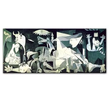 Guernica Picasso Drobės, Paveikslai, Reprodukcijos Garsaus Drobė Sienos Menas, Plakatų Ir Grafikos Picasso Paveikslus Namų Sienų Dekoras