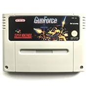 Gunforce 16bits žaidimas cartidge pal konsolės