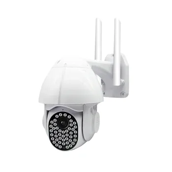 Guudgo 47 LED 1080P HD 2MP, IP Kameros IP66 Lauko Speed Dome Belaidžio Wifi Saugumo Kameros 4XZoom IR Tinklo Stebėjimo kamerų