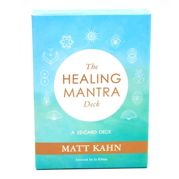 Gydymo Mantra Aukštas: 52 Kortų Matt Kahnas Populiarus Dvasinio Mantrą 
