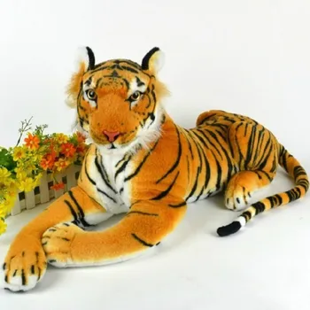 Gyvas Pliušinis Tigras Gyvūnų Lėlės Vaikai Vaikai Modeliavimas Įdaryti Žaislas Karšto Pardavimo