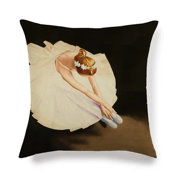 Gyvenamasis kambarys sofos, apdailos pagalvės užvalkalą retro stiliaus balerinos modelis skalbiniai, pagalvės užvalkalą pagalvių užvalkalus dekoratyvinių pagalvių užvalkalus