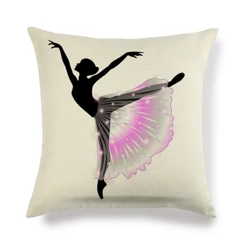 Gyvenamasis kambarys sofos, apdailos pagalvės užvalkalą retro stiliaus balerinos modelis skalbiniai, pagalvės užvalkalą pagalvių užvalkalus dekoratyvinių pagalvių užvalkalus