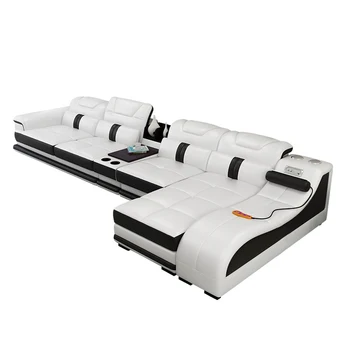 Gyvenamasis kambarys Sofos nustatyti диван мебель кровать muebles de salė L formos, masažas nekilnojamojo natūralios odos sofa-cama sluoksniuotos asiento salė futonas