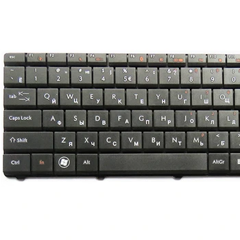 GZEELE Nauja Packard Bell EasyNote NJ31 NJ32 NJ65 NJ66 RU rusijos nešiojamojo kompiuterio klaviatūra juoda