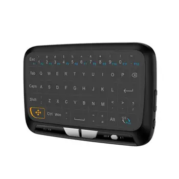 H18 Belaidis 2.4 G Touchpad Klaviatūra, Belaidžio Oro Pelės Smart TV Box 