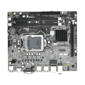 H55 Plokštė LGA1156 DDR3 Palaiko 8G SATA2.0 PCI-E X16, skirtas LGA1156 Serverio Serija
