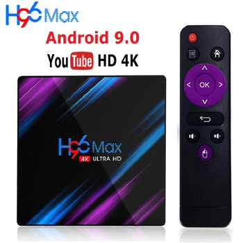 H96 max rk3318 tv box 