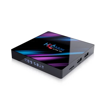 H96 max Smart TV BOX 