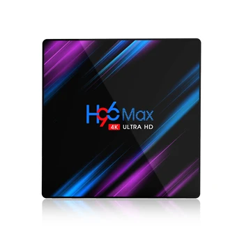 H96 max Smart TV BOX 
