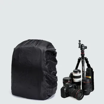 HAFEI Vandeniui Daugiafunkcinis DSLR Fotoaparato Vaizdo Krepšys+ Lietaus Mažų SLR Camera Bag PE Kamšalu Canon 1000D Nikon D7100