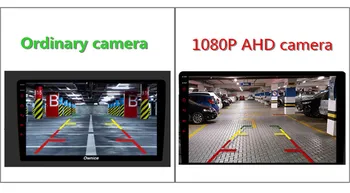 HAINAUT 1080P Automobilių Kameros Reverso Fisheye Automobilio Galinio vaizdo Kamera auto Renault Duster 