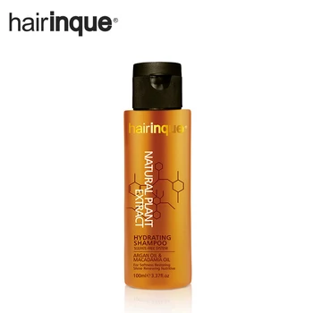 HAIRINQUE 100ml Sulfate-free drėkinantis plaukų šampūnas profesionali plaukų priežiūros produktus, kad plaukai sočiai ir drėgmės