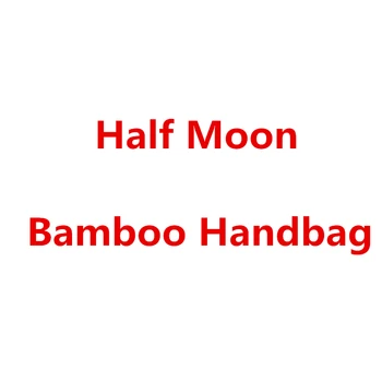 Half Moon Bambuko Rankinukas dropshipping (ZBL)
