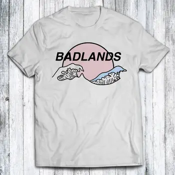 Halsey Badlands - Vyrai Vyriški T-shirt - Hipster Pastelinių Grunge Muzikos Dovanų Animacinių filmų marškinėliai vyrams Unisex Naujas Mados marškinėlius Laisvas