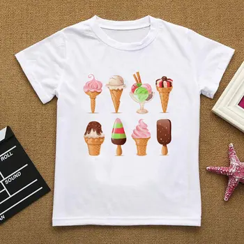Harajuku Girls T-shirt Geriausias Draugas Fri, Mėsainiai Spausdinti Berniukas Tshirts Vaikai 