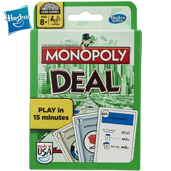 Hasbro Monopolis Spręsti Kortelės Stalo Žaidimai, Kortų Pokerio Šeimos Dėlionės Šalis Žaislas Komandos Formavimo Juokinga Vaikams, Žaislai, Kalėdų Dovana