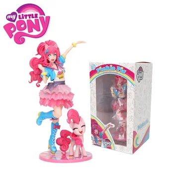 Hasbro My Little Pony Žaislai Statula PVC figūrėlių, Kolekcines, Modelis Lėlės Graži Mergina Žaislai, Magija ir Draugystė Biqi Žaislai