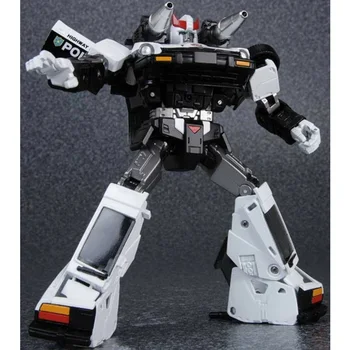 Hasbro Transformacijos 17CM KO MP17 Nuskaitymo Autobots AUTOMOBILIŲ Metalo Dalis Veiksmų Skaičius, Deformacijos Robotas Vaikams, Dovana, Žaislai