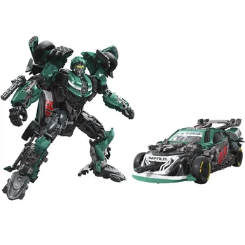 Hasbro Transformers Žaislai Liukso Klasės Kino Studija Serijos 58 Wreckers Roadbuster 12cm Veiksmų Skaičius, Modelis Žaislas E7200