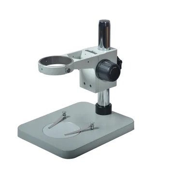 Hayear Profesionalus Stereo Mikroskopas Atramos Stovo Laikiklį Universalus Mikroskopu Metalo Stalo Bazės su 76mm Reguliuojamas Dėmesio Rankos