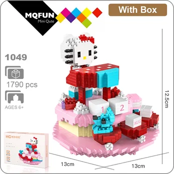 HC Mini Blokai Animacinių filmų odinas, linksmai suktis Žaidimas Modelis Tortas CATCHER Statybinės Plytos Brinquedos Vaikams švietimo žaislas