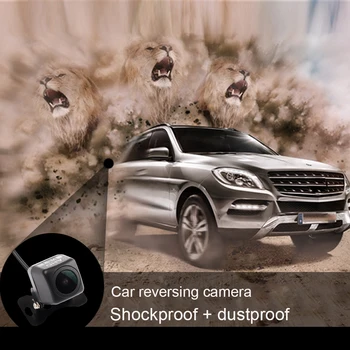 HD 1080P Auto automobilio Galinio vaizdo Kamera Automobilį Atgal Atbuline Kamera, Naktinio Matymo HD Statymo Pagalbos Kamera, Automobilio Kamera neperšlampamų