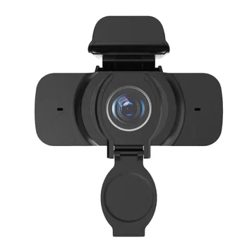 HD 1080P Kamera su Privatumo Padengti Built-in Mic USB Tvarkyklės Nemokama Interneto vaizdo Kamera 1920 x 1080p USB Kištukas Žaisti Web Cam Plačiaekranis Video
