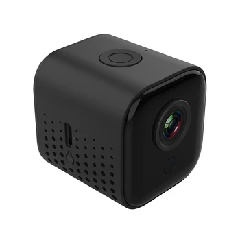 HD 1080P Mini Kamera, Wifi Naktinio Matymo Mikro Kamera Home Security, Smart Monitor Video-Recorder Car DVR Belaidė mini vaizdo kameras