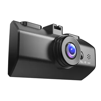HD 1080P Transporto priemonės vaizdo Kamera Vaizdo įrašymo Brūkšnys Cam Naktinio Matymo 1.7 colių dropshipping