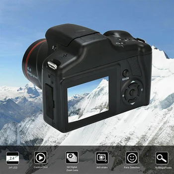 HD SLR Fotoaparatas Artinimo Skaitmeninis Fotoaparatas 16X Priartinimo AV Sąsajos Skaitmeniniai Fotoaparatai NC99