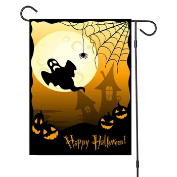 Helovinas Šalis Dekoro Sodo Traukti Vėliavos Happy Halloween Vėliavos Šalies Namų Dekoravimo Reikmenys HA017