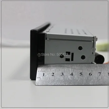 HIDAKA HI-M95 Ekskavatorių Radijo ryšio Standartas 1Din Dydžio 12V 24V su USB SD IP6X Laikrodis AM FM Sumitomo Komastu Kobelco