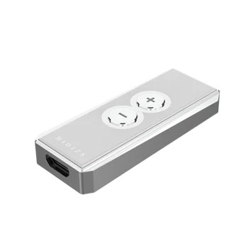 Hidizs S8 CS43131 Chip Mini HiFi Dekodavimo Stiprintuvo USB DAC PCM 32bit/384kHz iOS/Android/VNT Žaibo/Tipas-C