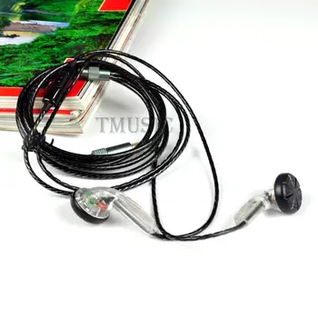 HiFi DIY Ausines, Ausines 3,5 mm In-Ear Ausines Mikrofono HiFi Player Mobile