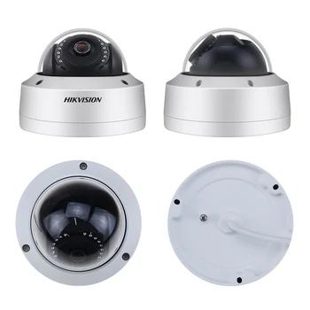 Hikvision DS-2CD1143G0-aš POE Kameros Vaizdo Stebėjimo 4MP IR Tinkle Dome Kameros 30M IR IP67 IK10 H. 265+