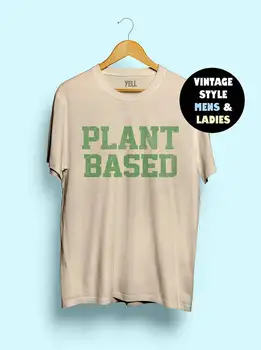 Hillbilly Veganų Marškinėliai Augalų Pagrindu marškinėliai Tee Moterims, Vyrams Ponios Derliaus Dovanos Vegetaras Drabužių Smaguris Tumblr Mielas Viršūnės