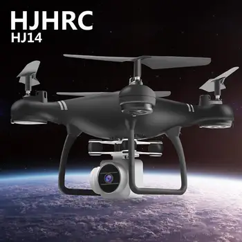 HJ14 Rc Drone su Nuotolinio Valdymo Quadcopter Laukimo Geležtės Ašmenų Apsauga Apima Undercart Telefono Turėtojas