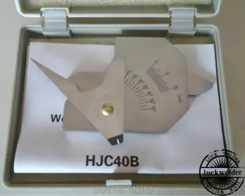 HJC40B Suvirinimo Gabaritas Suvirinimo Granulių Aukštis Suvirinimo Siūlės Skirtumas Valdovas Gage MM