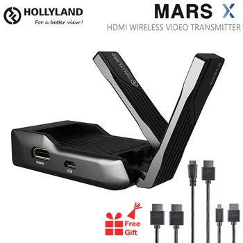 Hollyland Mars X Belaidžio Vaizdo Perdavimo MarsX 300ft 1080P Vaizdo Siųstuvas, Skirtas 