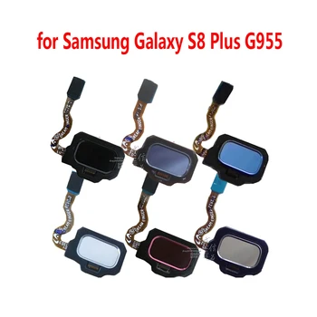 Home Mygtuką, pirštų Atspaudų Samsung S8 Plius G955F G955 G955FD G955T G955V G955U Originalus Telefonas Naujų Atgal Touch ID Flex Kabelis