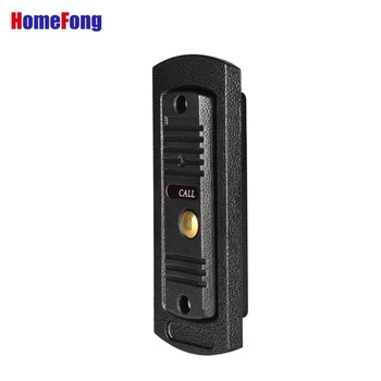 Homefong 4.3 colių Laidinio Vaizdo Duris Telefono Domofonas Sistema Doorbell su Kamera 1X Stebėti ir 1X 1000TVL Lauko Stotis
