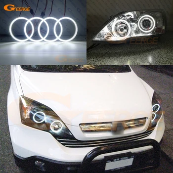 HONDA CR-V CRV III 2006 m. 2007 m. 2008 m. 2009 m. 2010 m. 2011 Ultra ryškūs SMD LED Angel Eyes halo žiedų rinkinys Dienos Šviesą Automobilių stilius
