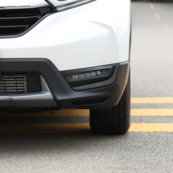 Honda CRV CR-V 2017 2018 2019 automobilių reikmenys priekiniai rūko šviesos lempų gaubtai padengti automobilio stiliaus