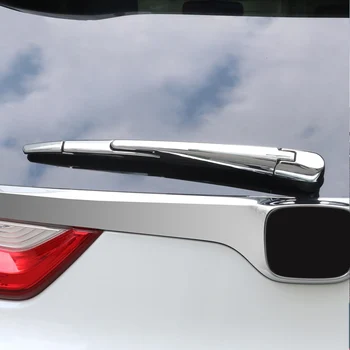 Honda CRV CR-V 2017 2018 Automobilių Uodega Atgal Galinio stiklo priekinio, galinio Stiklo Valytuvų Padengti Trim Automobilių Optikos Reikmenys ABS Chromas